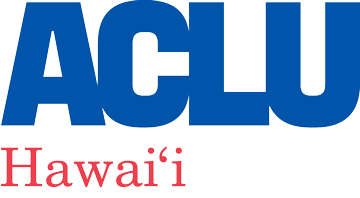 ACLU of Hawaiʻi Logo