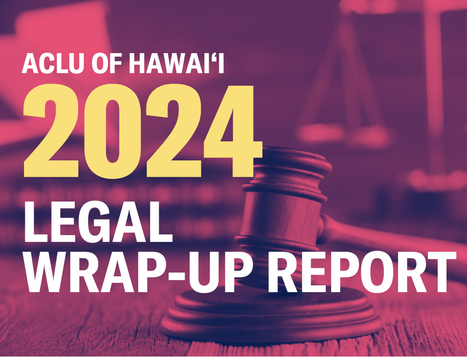 Legal Report