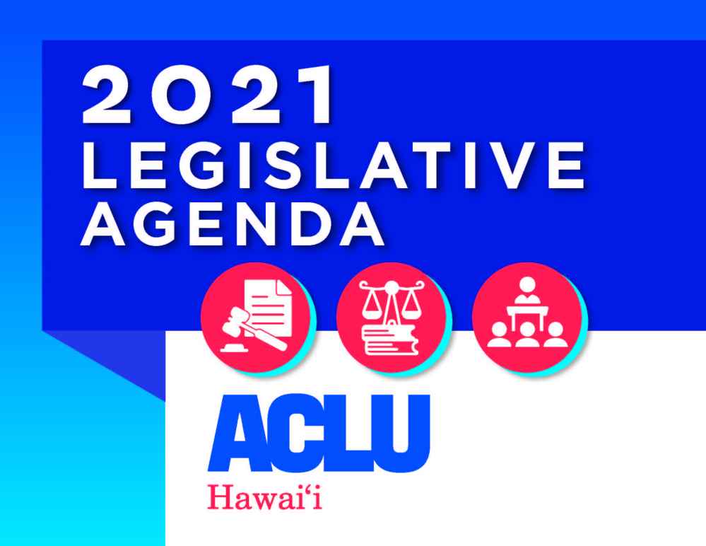 2021 Legislative Agenda