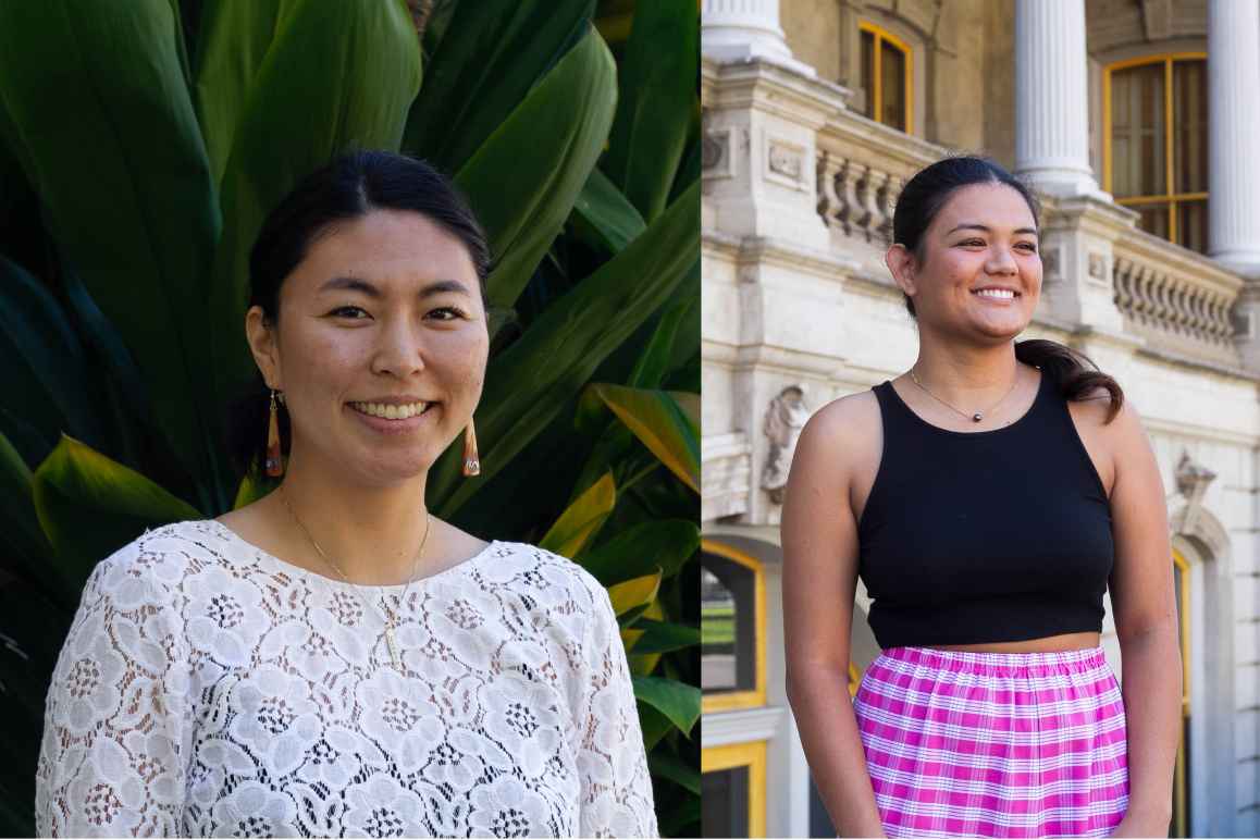 Headshots Cassie Chee & Kylie Akiona