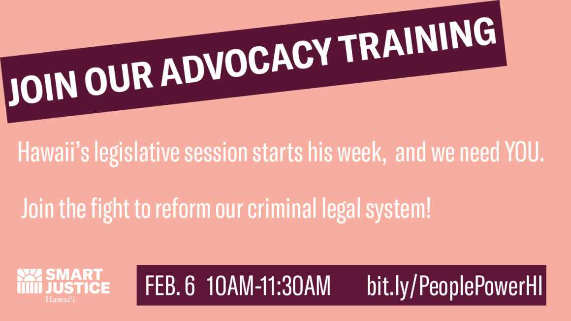 Advocacy Training 2021