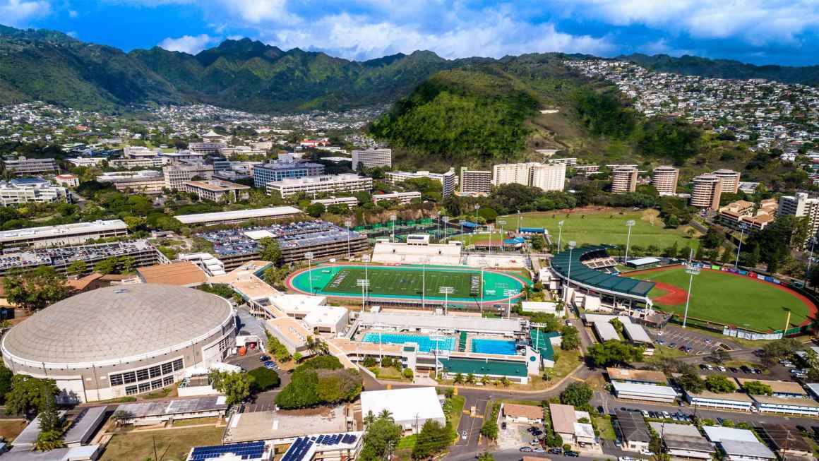 University of Hawaii campus