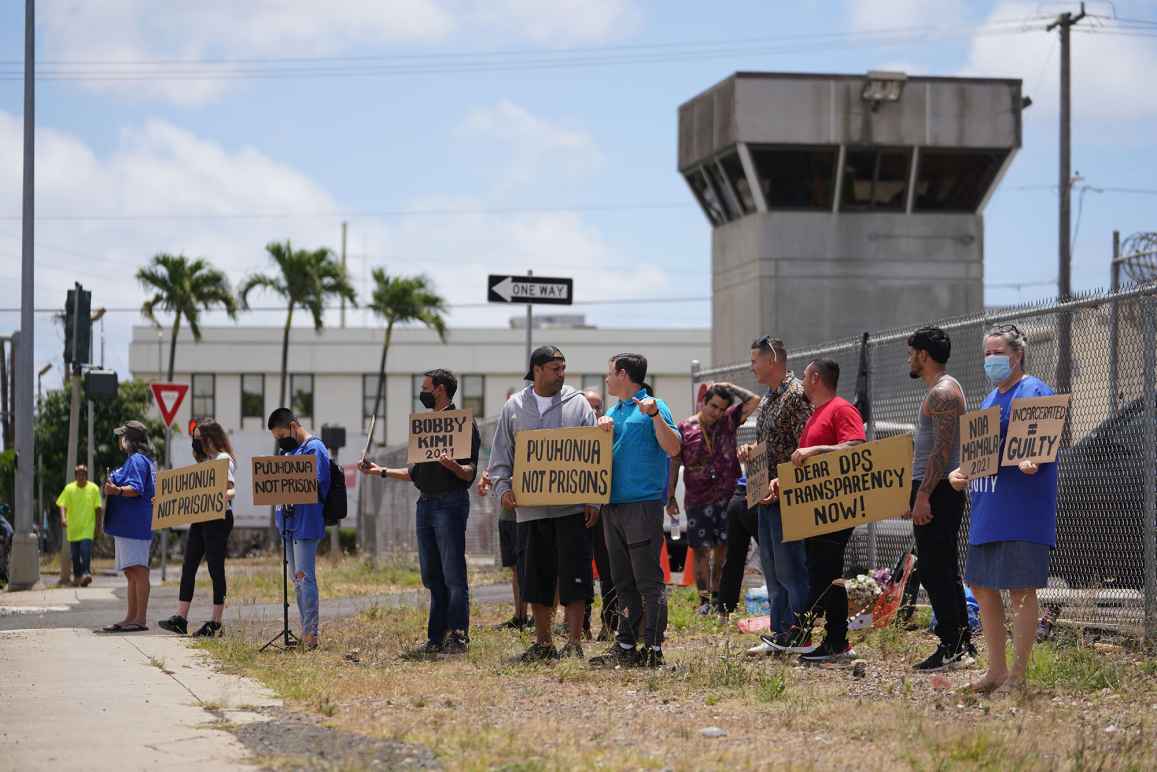Oahu Jail