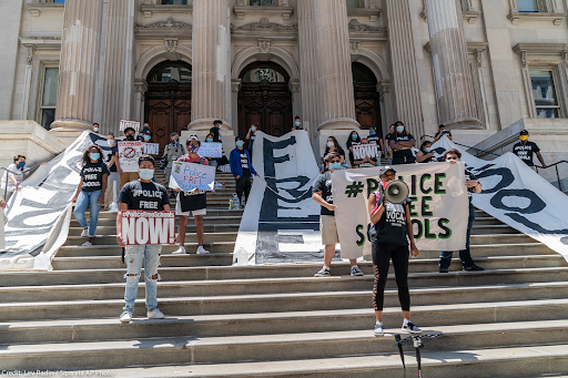 Picture of Safe Schools Protest