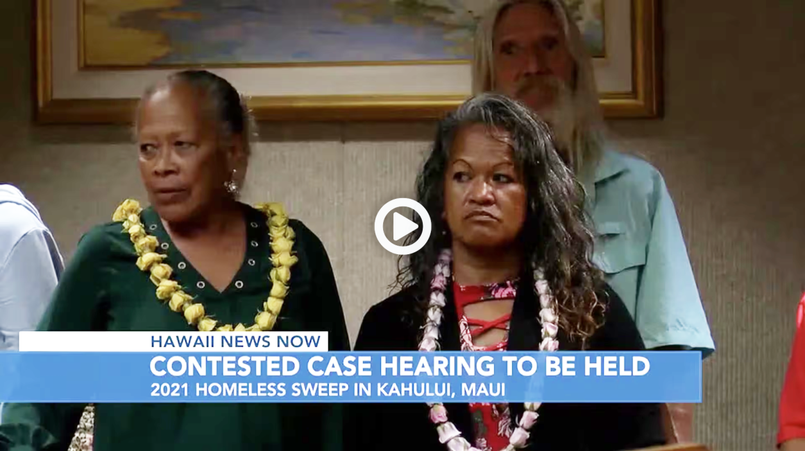 Maui sweeps
