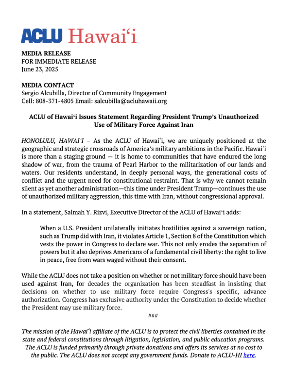press release