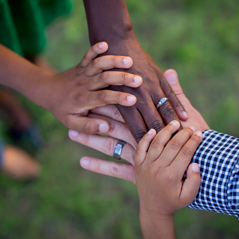 Family gathered. Stop the spread of COVID-19 in Hawaii's prisons and jails