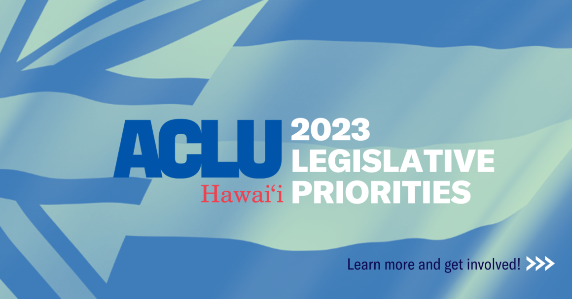 2023 LEG Priorities Banner