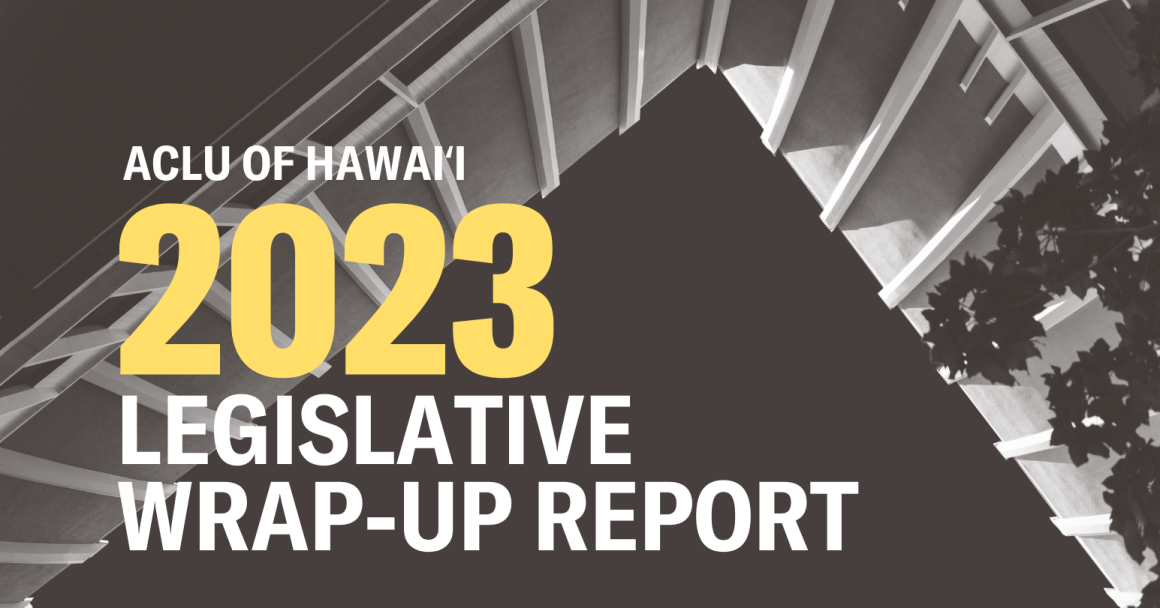 2023 Legislative Wrap-Up Report Intro