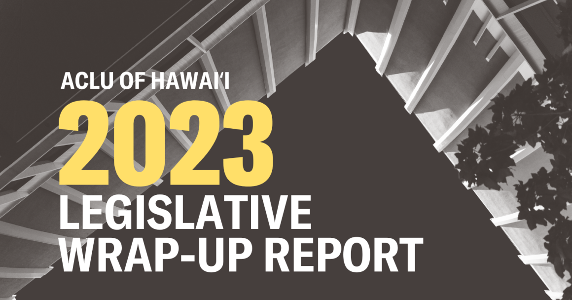 2023 Legislative Wrap-Up Report Banner