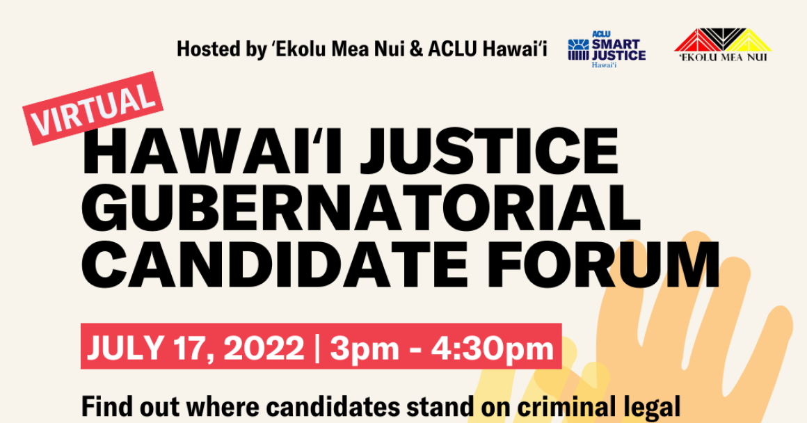 2022 Gubernatorial Candidate Forum