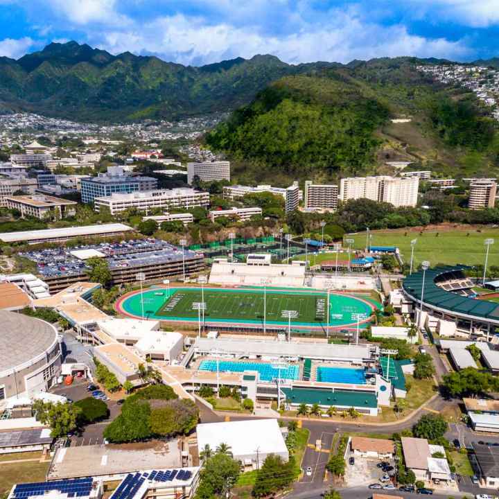 University of Hawaii campus