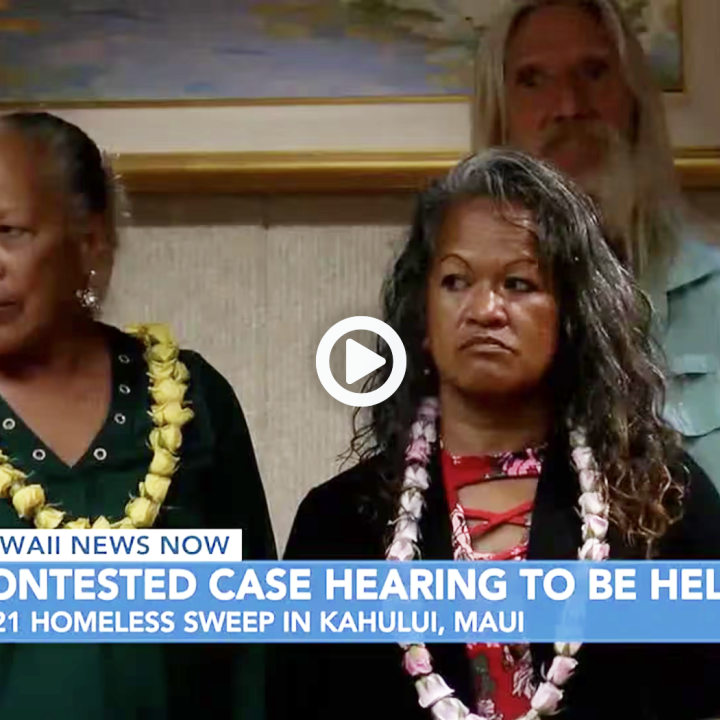 Maui sweeps