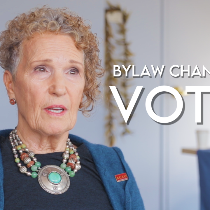 Bylaw changes